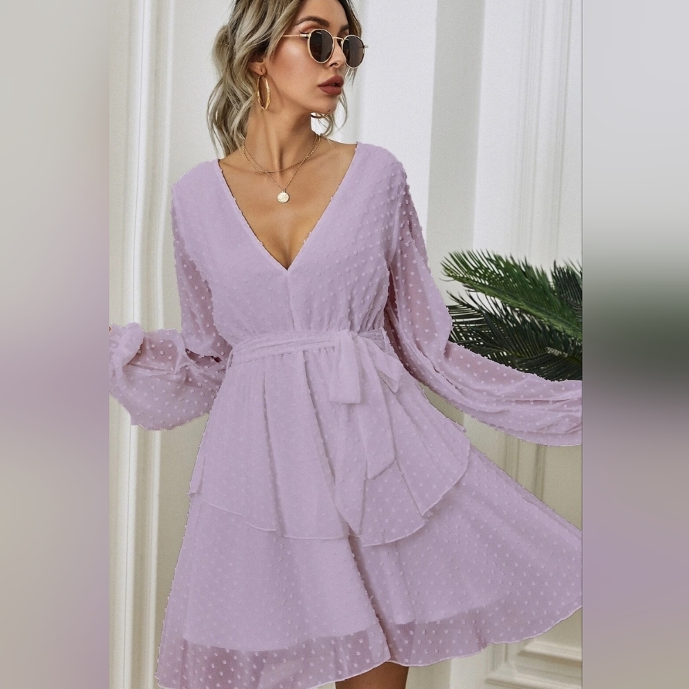 Lavender Dress